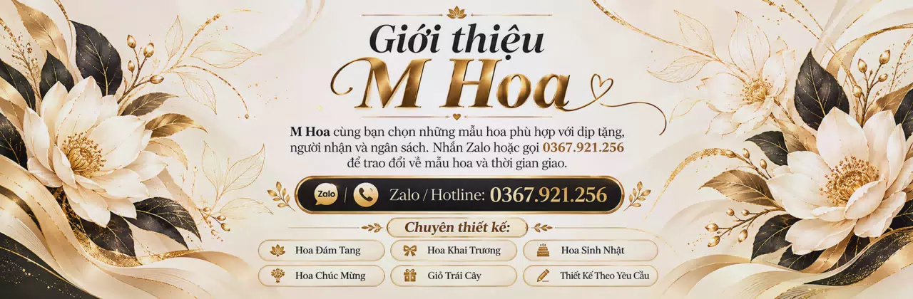 Ảnh bìa Shop hoa tươi Phường Đồng Nguyên, Bắc Ninh - Gửi hoa thay một lời nhắn
